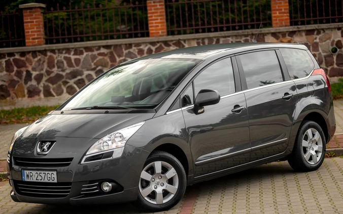 Peugeot 5008 cena 20900 przebieg: 191000, rok produkcji 2010 z Siedliszcze małe 562